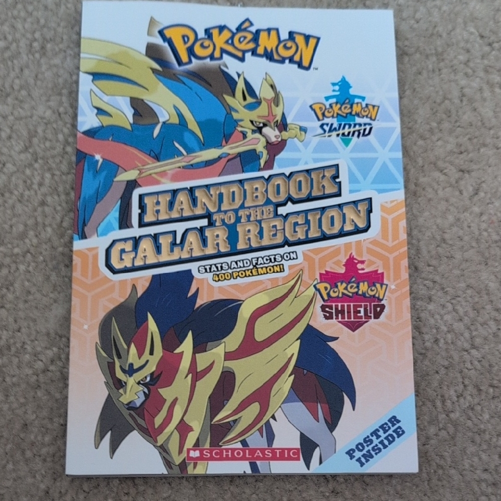 Scholastic Pokémon Galar Region Handbook - Multicolor